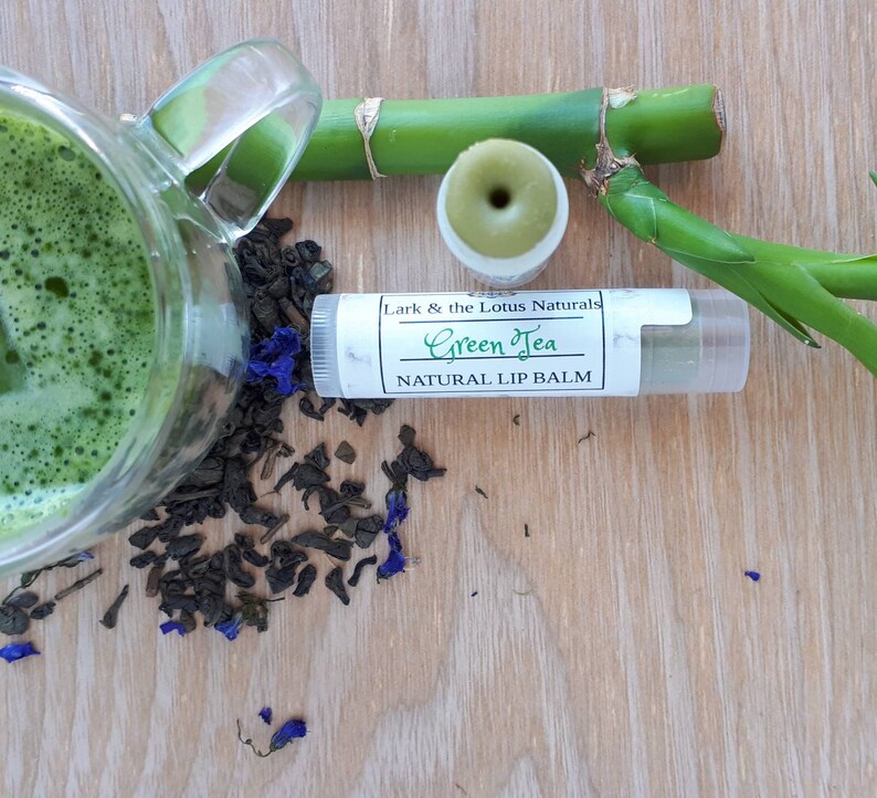 Natural Lip Balm Matcha + Mint