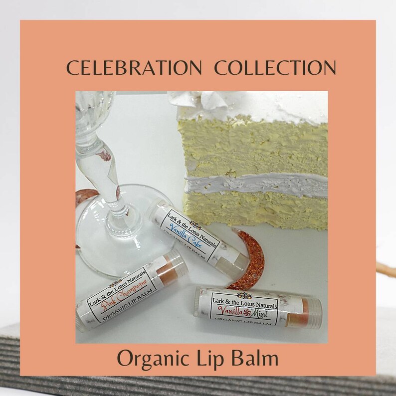 Natural Lip Balm Pink Champagne