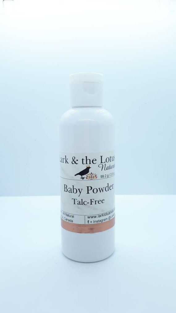 talc less powder