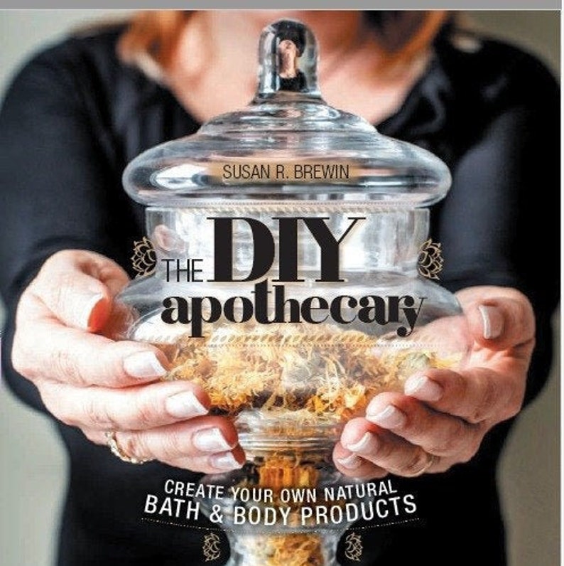 SALE The DIY Apothecary Book Bath and Body Edition image 1