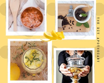 DIY gezichts- en lichaamsscrubs ~ helemaal natuurlijk