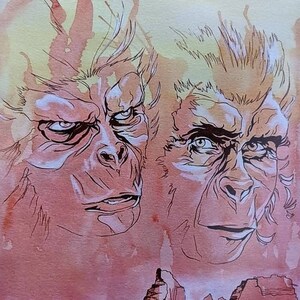 Planet of the Apes **Print**