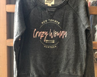 Crazy Woman pullover