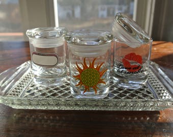 Tea Jars (Set of 2)