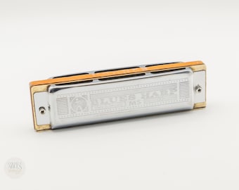 希少品 Koch-Harmonica クロマチックハーモニカ Gキー Vintage Koch Chromatic Harmonica: Key of G, Original Box (1930-40s
