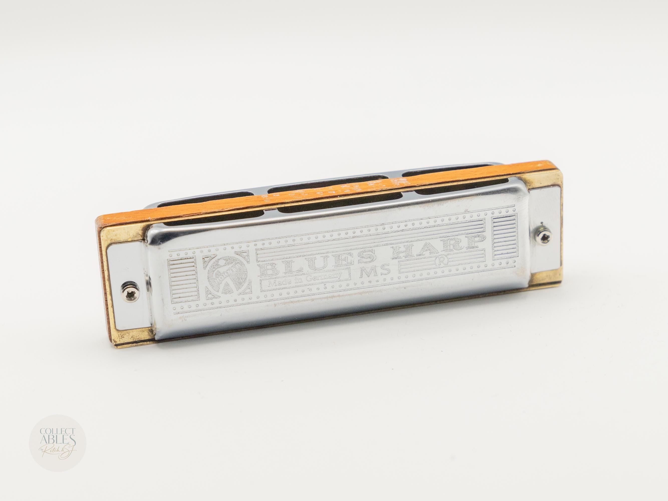 Sweat à Capuche Harmonica Blues Orchestra - Musique Live Pour Passionnés De Blues