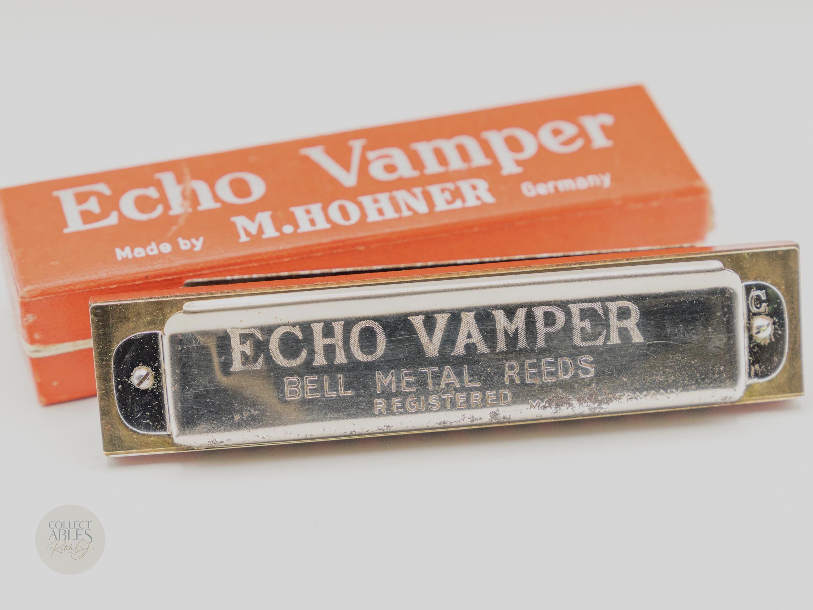 Hohner Echo Harmonica - Etsy