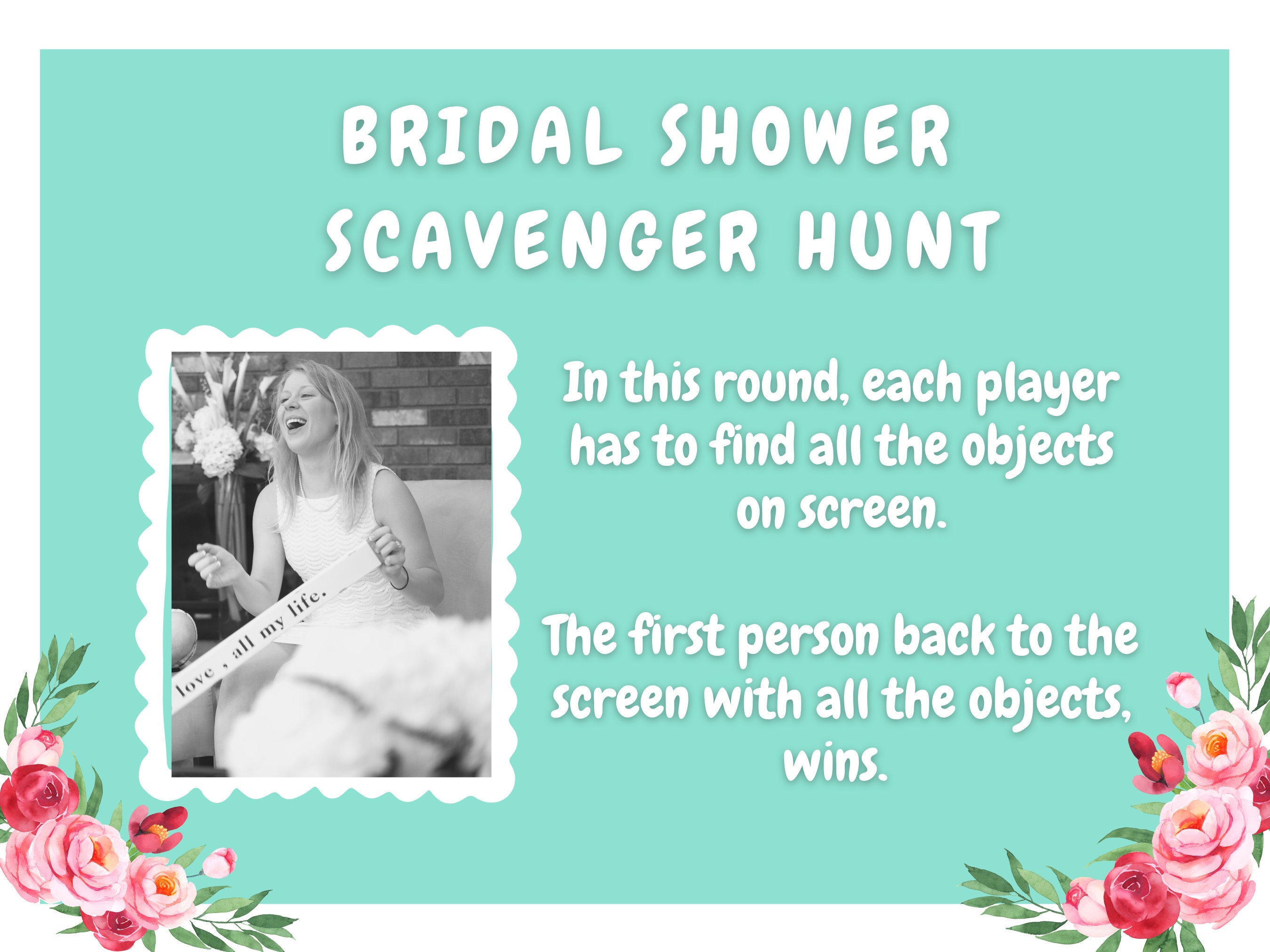 Virtual Bridal Shower Games Bundle Bachelorette Zoom Party Bridal Shower Zoom Games Instant