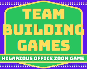 チームビルディング ゲーム | バーチャル オフィス ゲーム | オフィス チームビルディング | Zoom ゲーム | オフィス ゲーム | Zoom ミーティング | チームビルディング アイスブレーカー