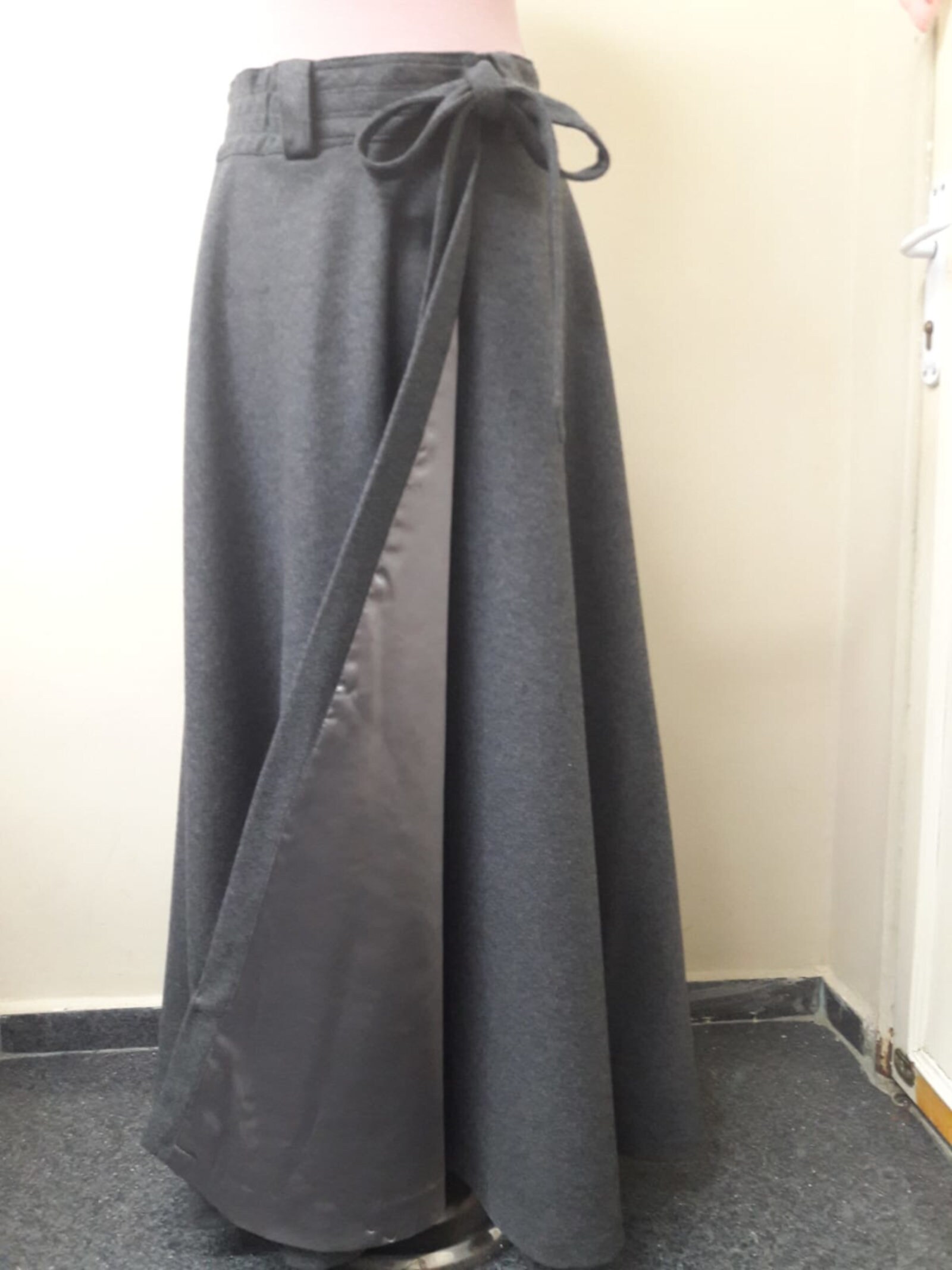 Equine Riding Skirt Wool - Etsy UK