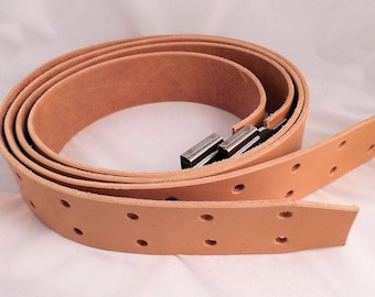 Stirrup Leathers, 2 1/2" wide, Black, Dark or Medium Brown, or Light Oil/London Natural Tan for Horizontal Posts, with or without buckles