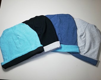 Bonnet Femmes-Beanie XXL Casquette Jersey Slouch Beanie sélecteur de couleurs Bonnet Femmes-Beanie XXL Casquette Jersey Slouch Beanie sélecteur de couleurs