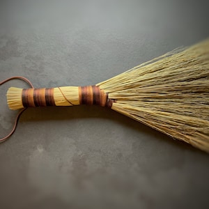 Traditional handmade Appalachian style broom / brush