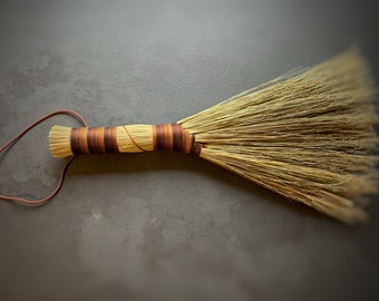 Traditional handmade Appalachian style broom / brush