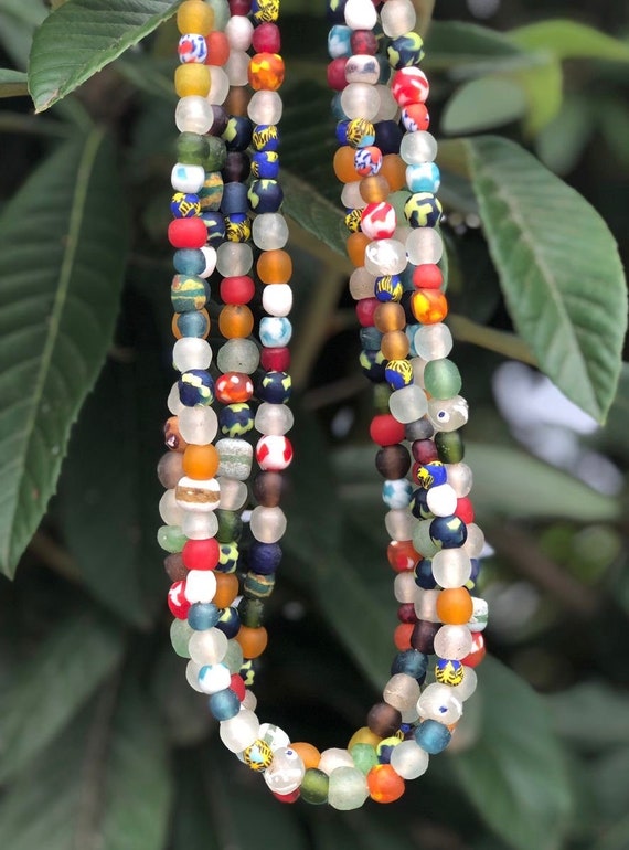 Mixed Ghana Krobo Beads