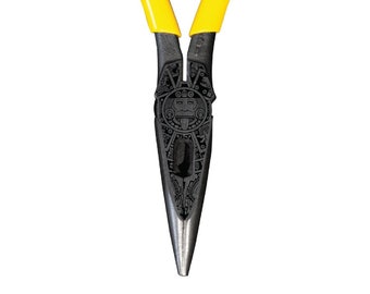 Klein Tool Needle Nose Aztec Calendar Pliers