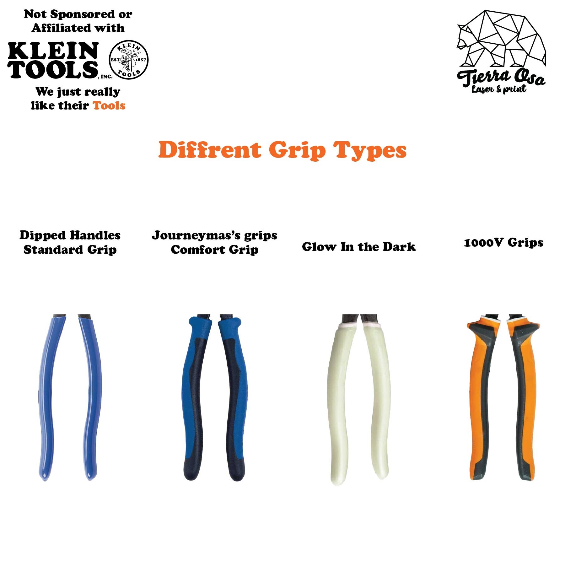 50 Star American Flag Dykes Klein Side Cutting Pliers for Etsy