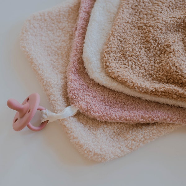 Pacifier Blanket Etsy