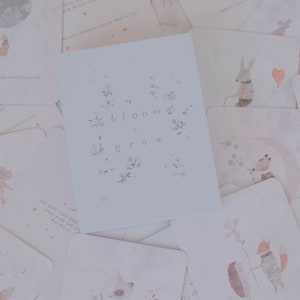 Bloom + Grow - Carte di affermazione quotidiana per bambini