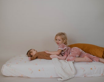 Meadow Sheet Set - Pink