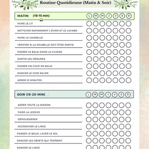 La Magie du Ménage – Histoire Enchantée + Plannings & Jeu de Cartes PDF, A télécharger des astuces et planning pour faire le ménage.