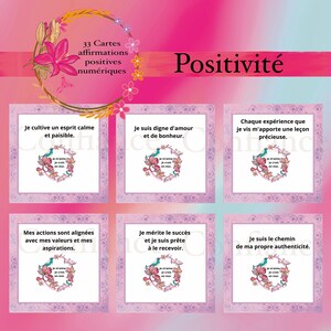Boostez votre force intérieure :45 cartes d'affirmations positives à télécharger.45 dessous de verre, dynamisant ainsi votre eau .