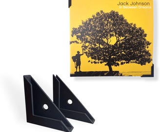 LP hanging corners | Hanging vinyl | Vinyl cover on the wall | Vinyl records | Hanging LP cover | LP cover wall bracket | Vinyl hanging system