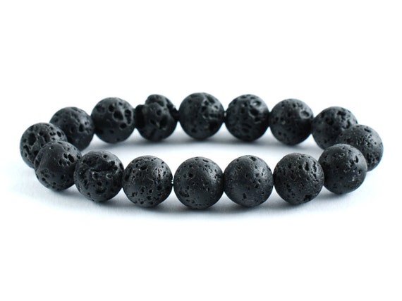 volcanic stone bracelet