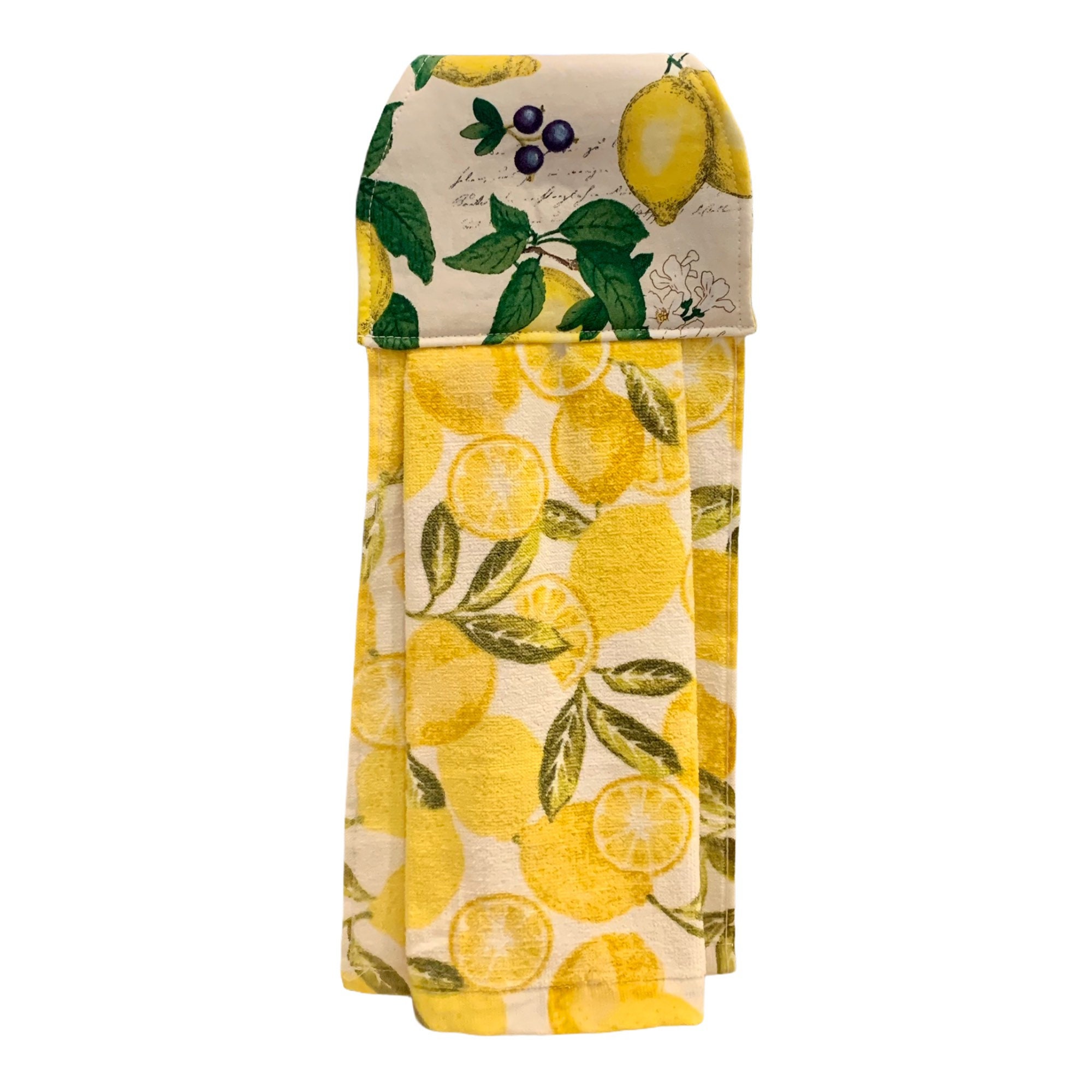 Lemon Egyptian Cotton Towel