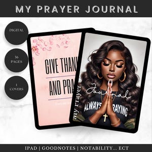 MY PRAYER PLANNER
