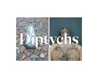 Diptychs Photobook  -  A4 Landscape, Hardback, 50 Images