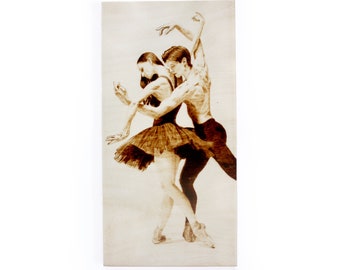 Pas De Deux Etsy