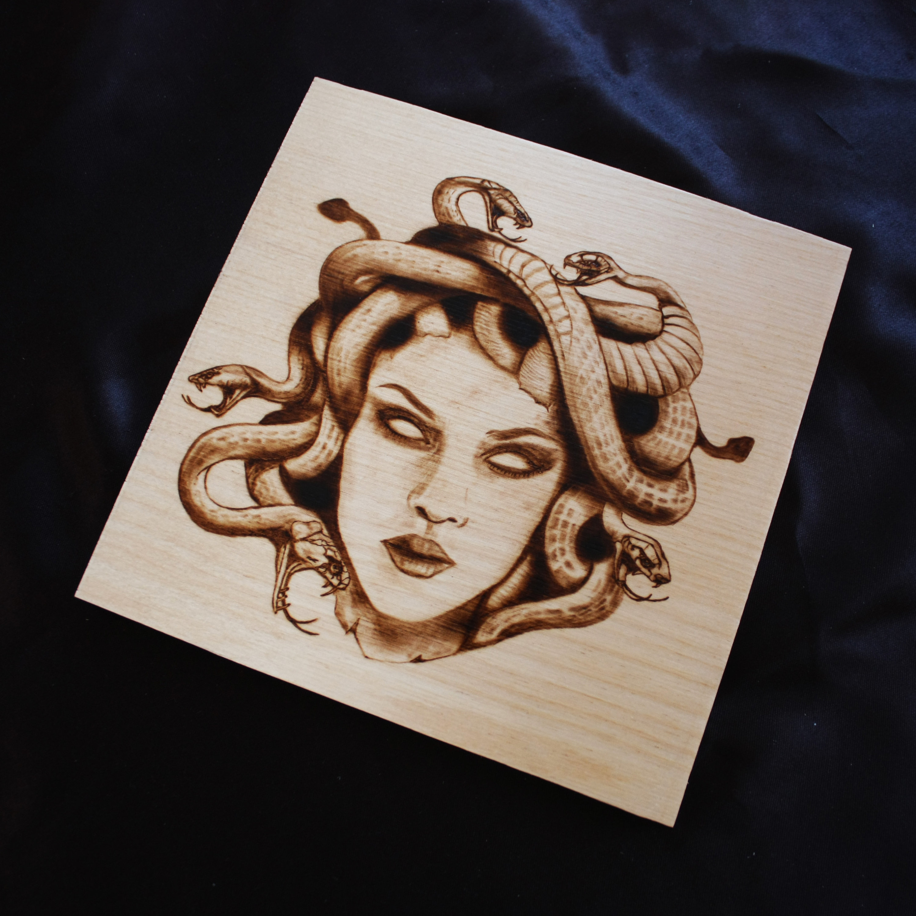 Medusa Wall Decor Greek Mythology Wall Art Dark Academia Etsy Canada