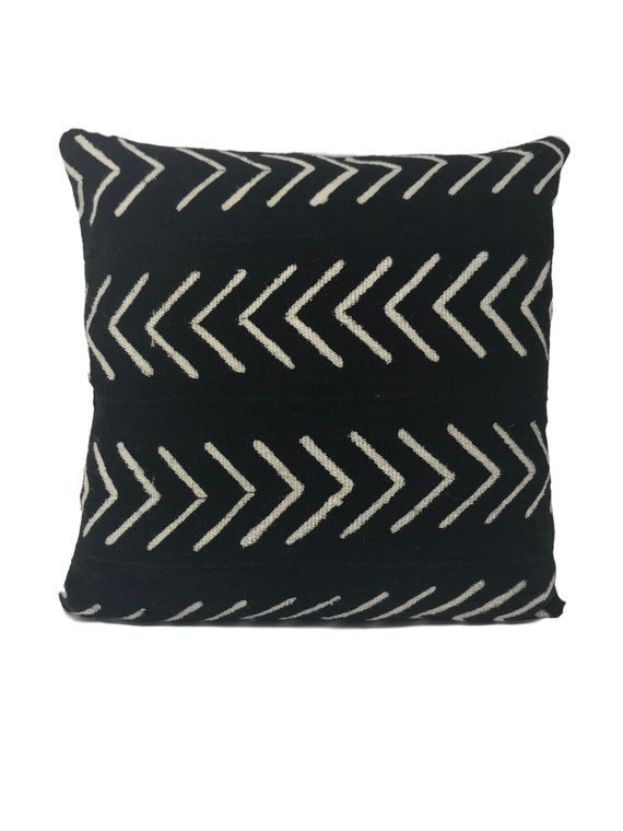 AZIBO Throw Pillows African Mud Cloth AZIBO Throw Pillows African Mud Cloth