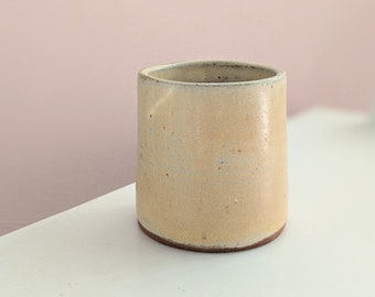 Tiny Tumbler - Wheel Thrown Ceramic Cup -  Kitchen Decor