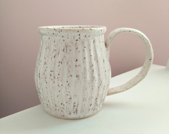 Handmade Ceramic Mug - Rustic Speckled Glaze