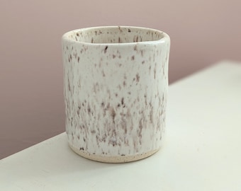 Tiny Tumbler - Wheel Thrown Ceramic Cup -  Kitchen Decor