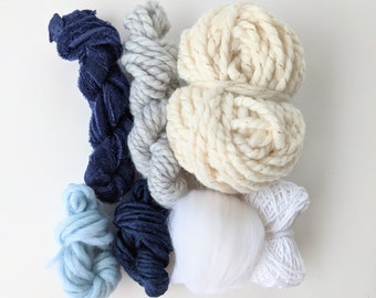 Ocean  Blue Weaving Fiber Pack