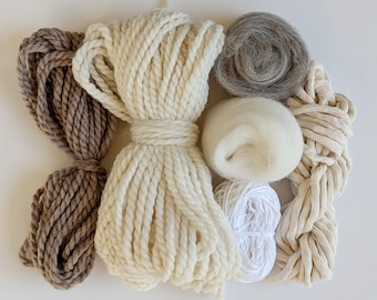 Earthy Weaving Fiber Pack