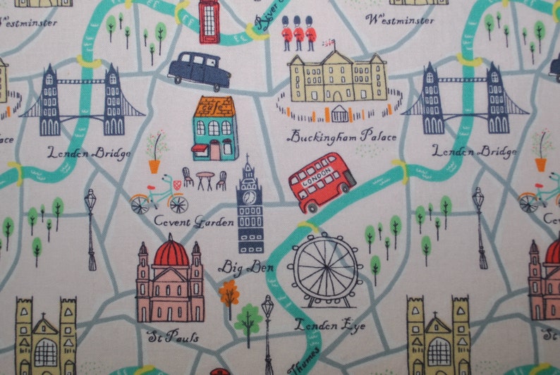 London Crib Sheet Etsy
