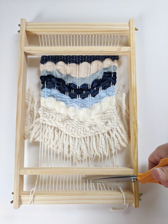 weave gifts for loved ones: kid friendly loom craft - teach mama
