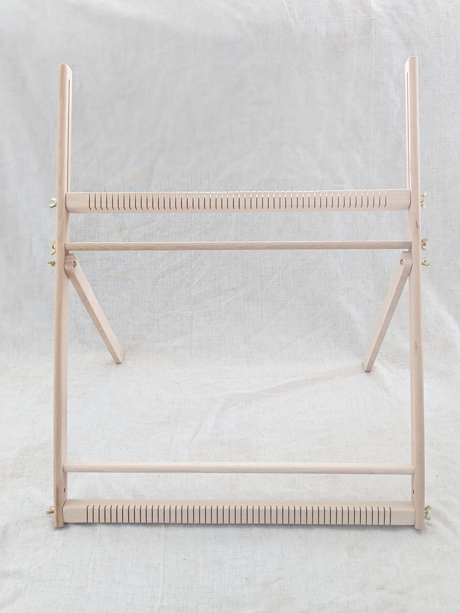 Large Weaving Loom Adjustable Frame Loom With Tools Etsy