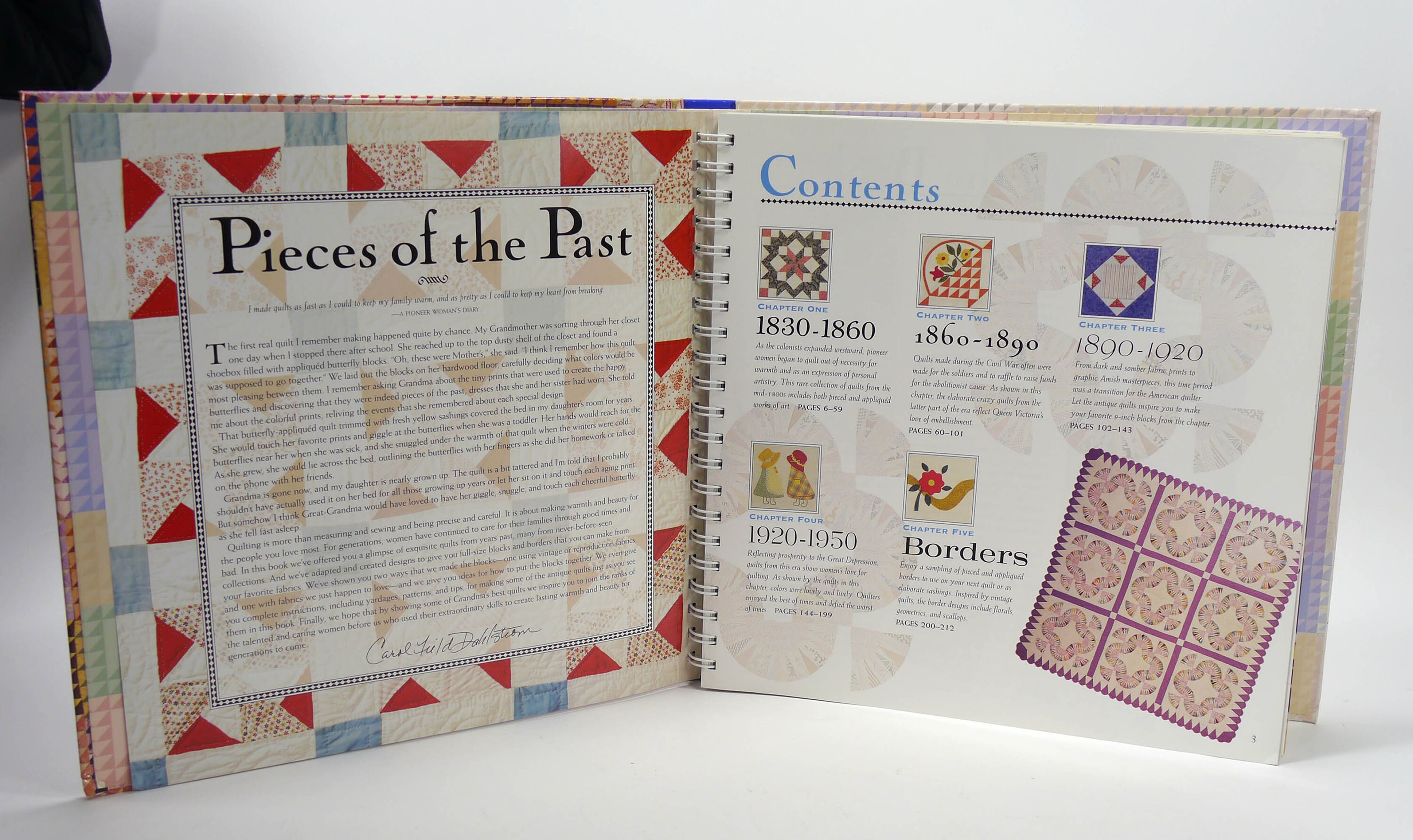 Grandma's Best Fullsize Quilt Blocks Book Better Homes Etsy