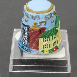 Collectible Graceland Thimble - Elvis Presley - Souvenir Thimble - Thimble Collection - Sewing Thimble - Graceland Souvenir Thimble bild 5