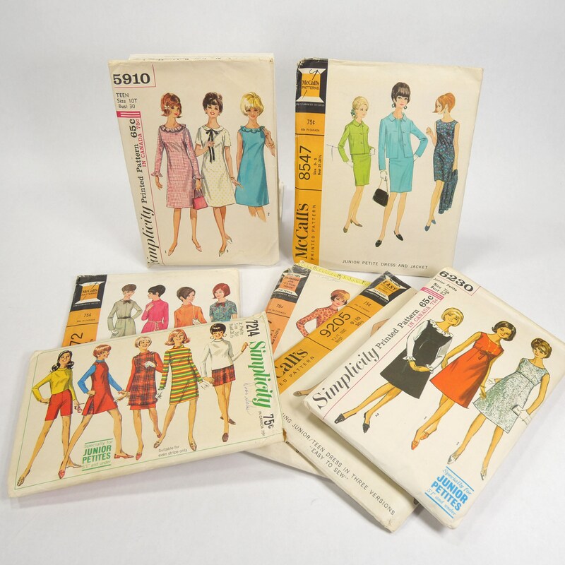 1960s Sewing Pattern - Etsy