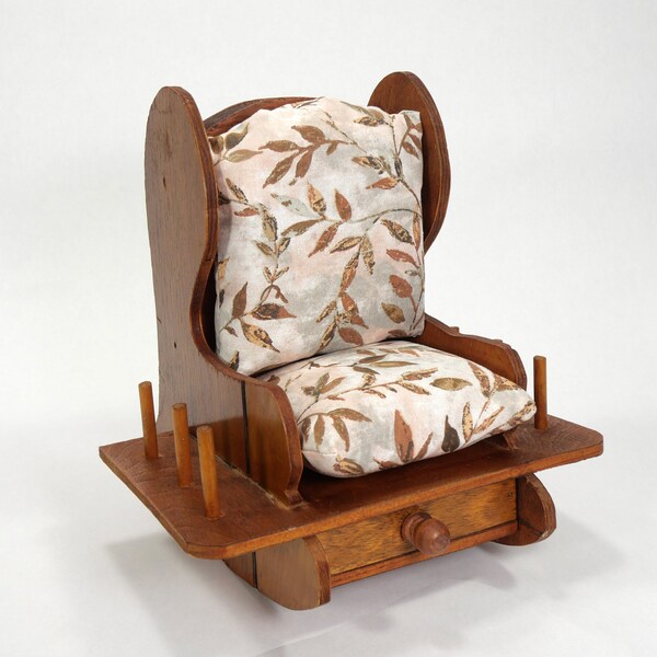 Vintage Sewing Chair With Storage Etsy