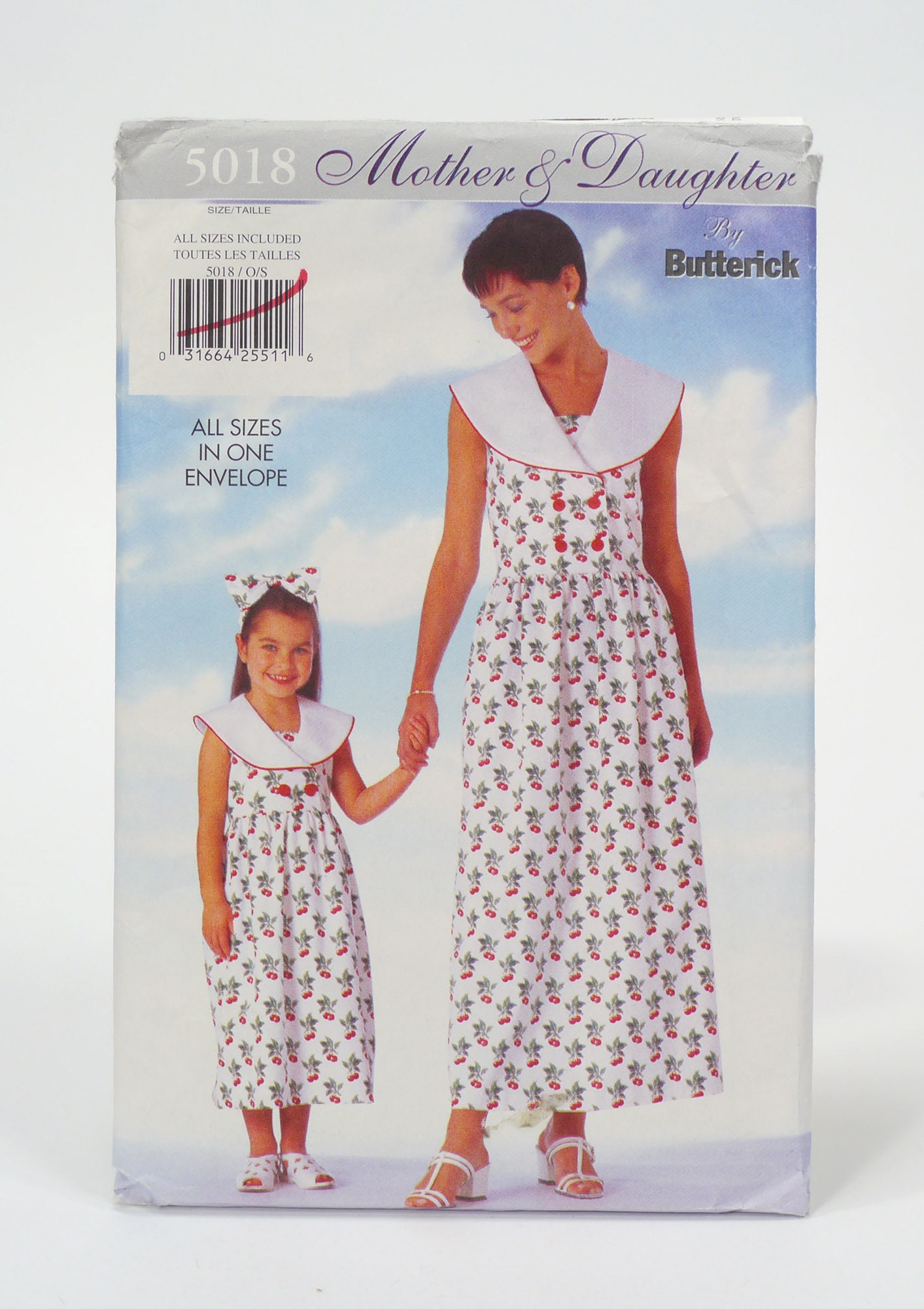 Vintage Mother & Daughter Sewing Patterns Lot of 3 - Etsy