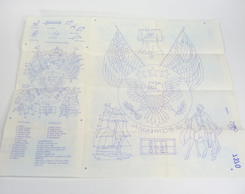 Vintage Embroidery Multistamp Transfers Lot of 7 Mail Etsy