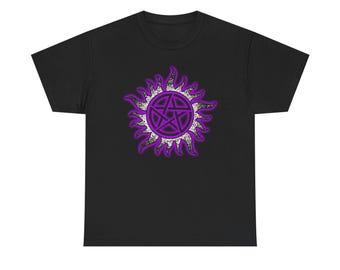 Purple Neon Anti-Possession Tee