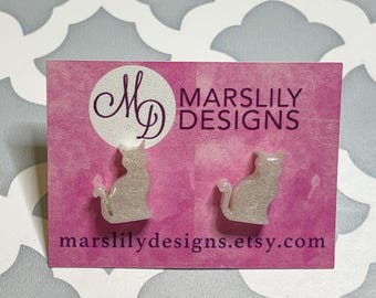 Kitty Cat Earrings